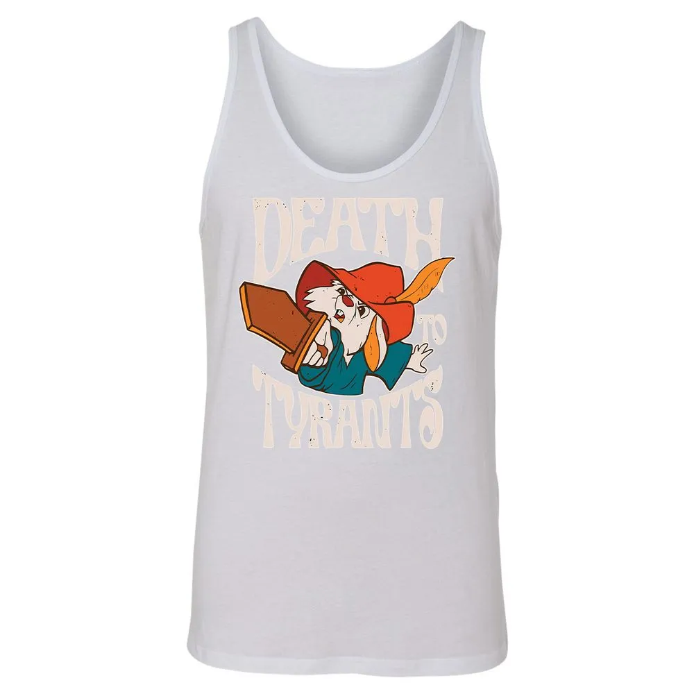 Unisex Jersey Tank - 3C6S7D8C - White - 14