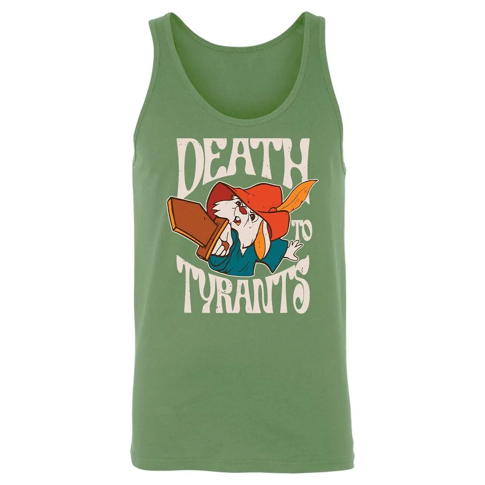 Unisex Jersey Tank - 3C6S7D8C - Leaf - 10