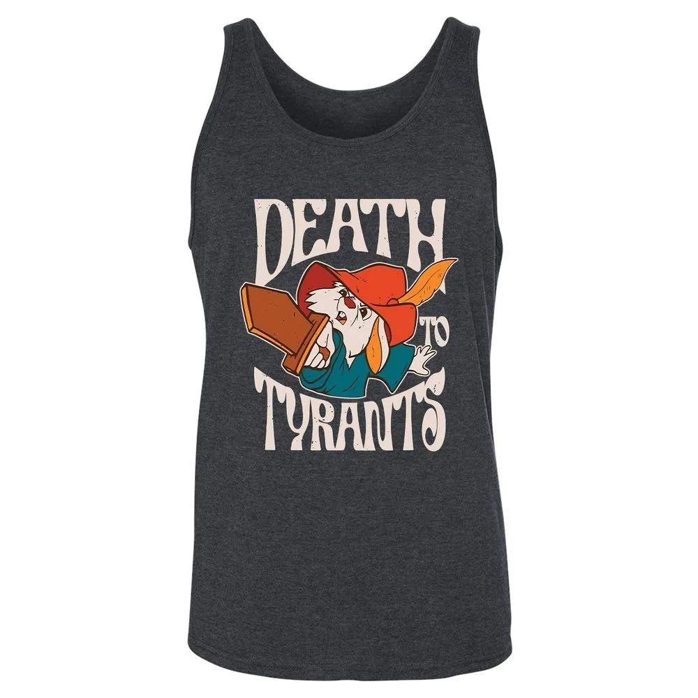 Unisex Jersey Tank - 3C6S7D8C - Dark Grey Heather - 6