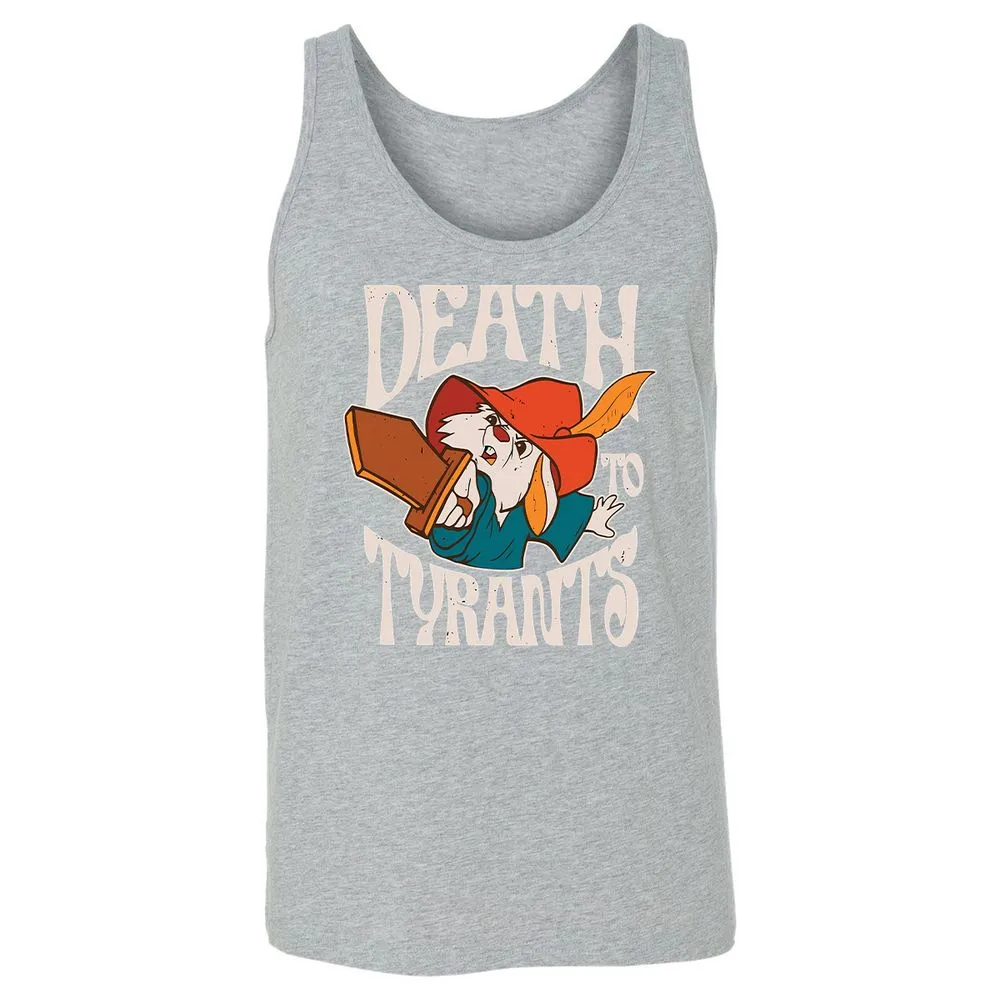Unisex Jersey Tank - 3C6S7D8C - Athletic Heather - 4