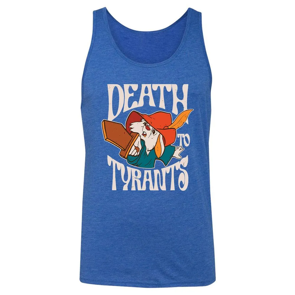 Unisex Jersey Tank - 3C6S7D8C - True Royal Triblend - 12