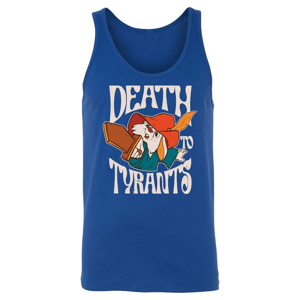 Unisex Jersey Tank - 3C6S7D8C - True Royal - 13