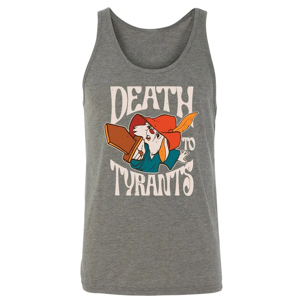 Unisex Jersey Tank - 3C6S7D8C - Grey Triblend - 8