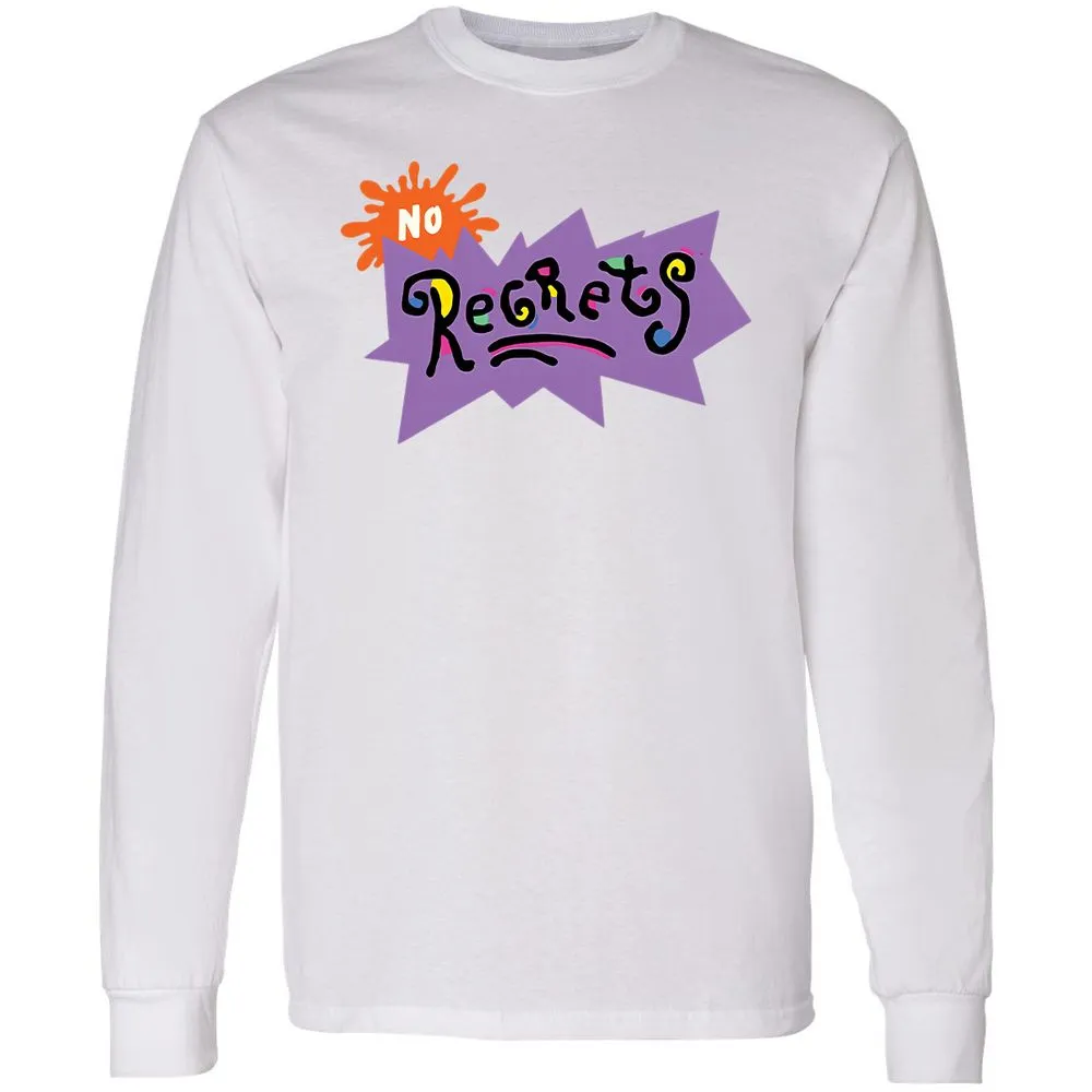 Long Sleeve T-Shirt - XTL9ANGD - White - 5