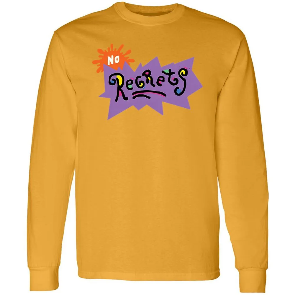 Long Sleeve T-Shirt - XTL9ANGD - Gold - 9