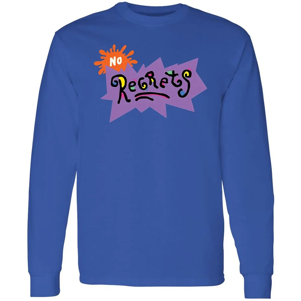 Long Sleeve T-Shirt - XTL9ANGD - Royal - 8