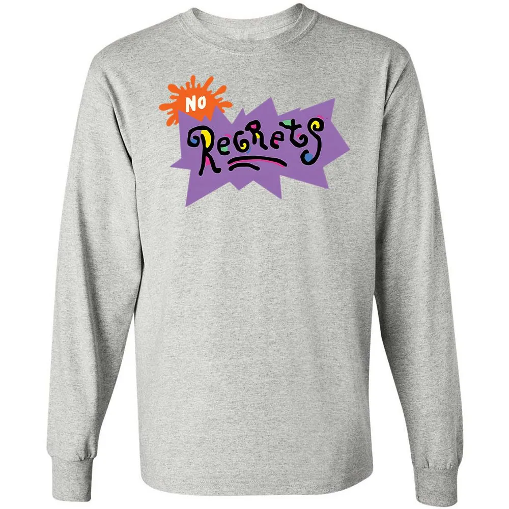 Long Sleeve T-Shirt - XTL9ANGD - Ash - 7