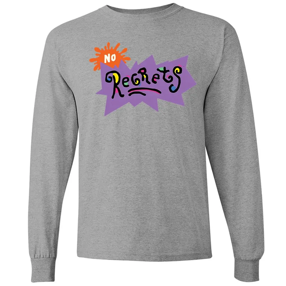 Long Sleeve T-Shirt - XTL9ANGD - Graphite Heather - 6