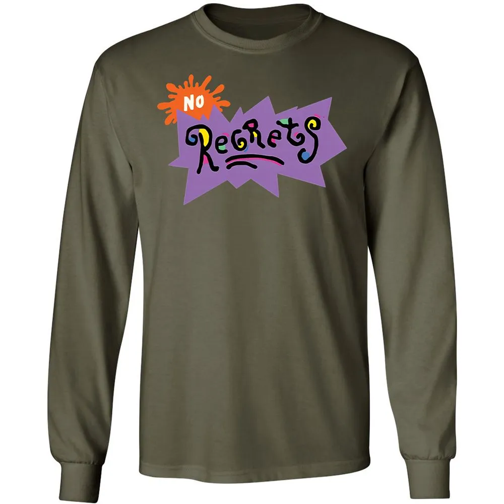 Long Sleeve T-Shirt - XTL9ANGD - Military Green - 16