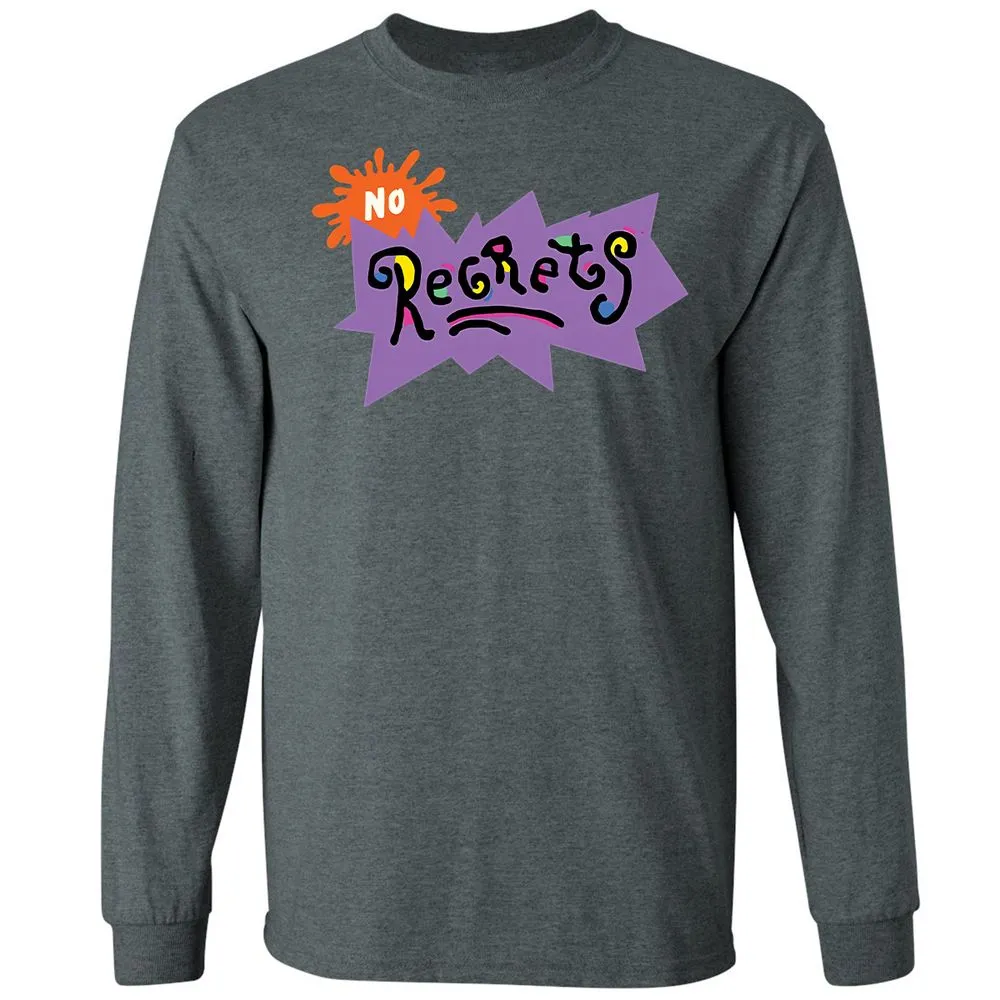 Long Sleeve T-Shirt - XTL9ANGD - Dark Heather - 15