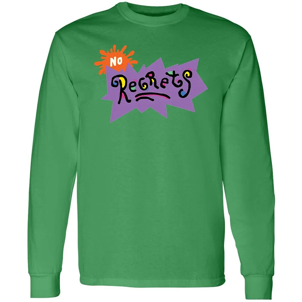 Long Sleeve T-Shirt - XTL9ANGD - Irish Green - 10