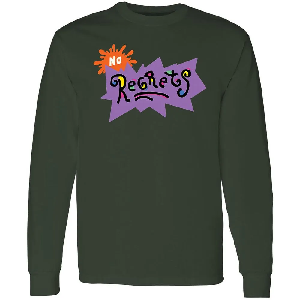 Long Sleeve T-Shirt - XTL9ANGD - Forest Green - 4