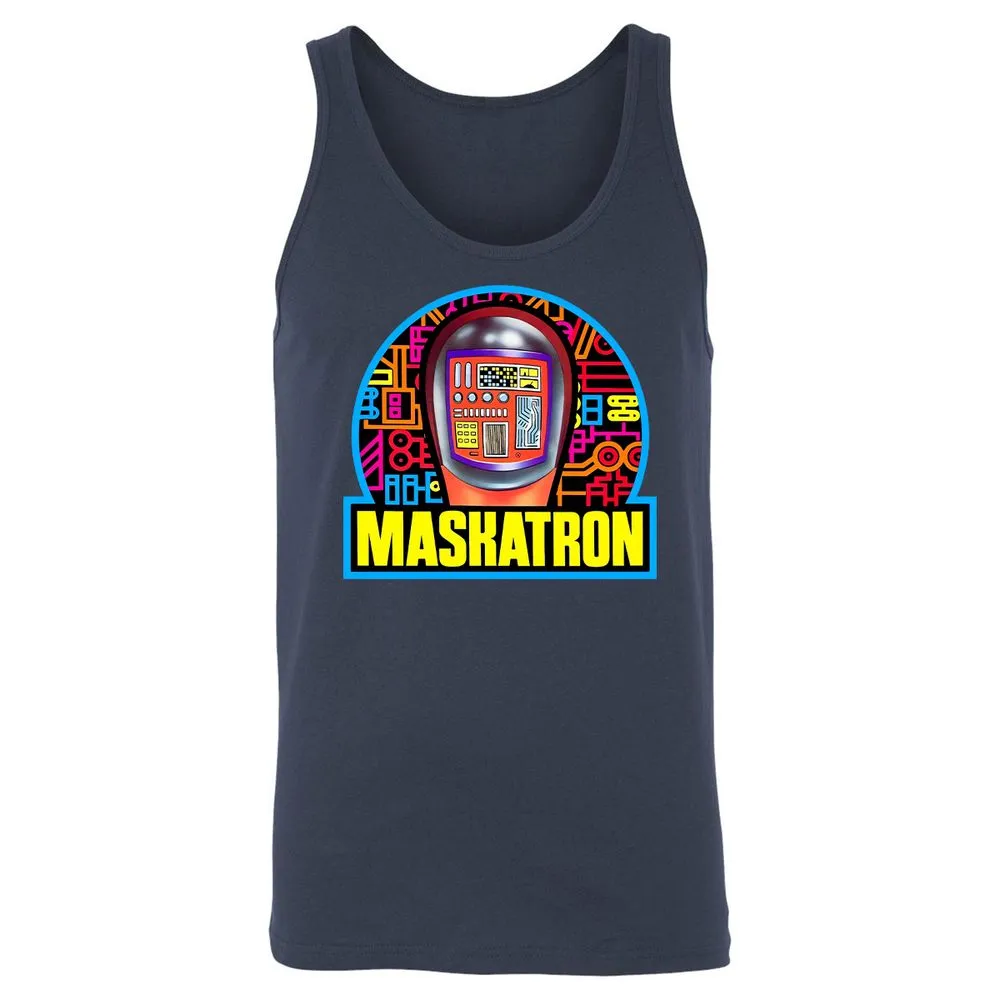 Unisex Jersey Tank - UJCHFYUP - Navy - 2