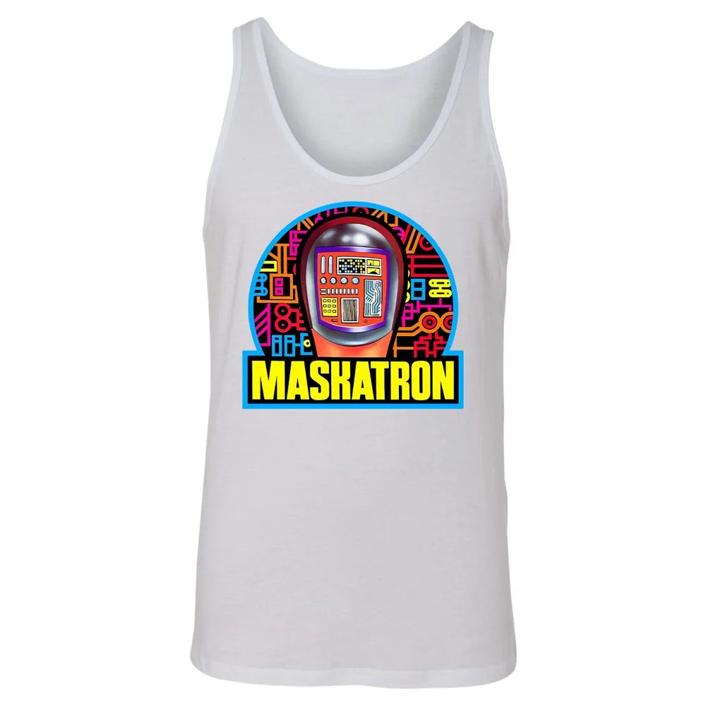 Unisex Jersey Tank - UJCHFYUP - White - 14