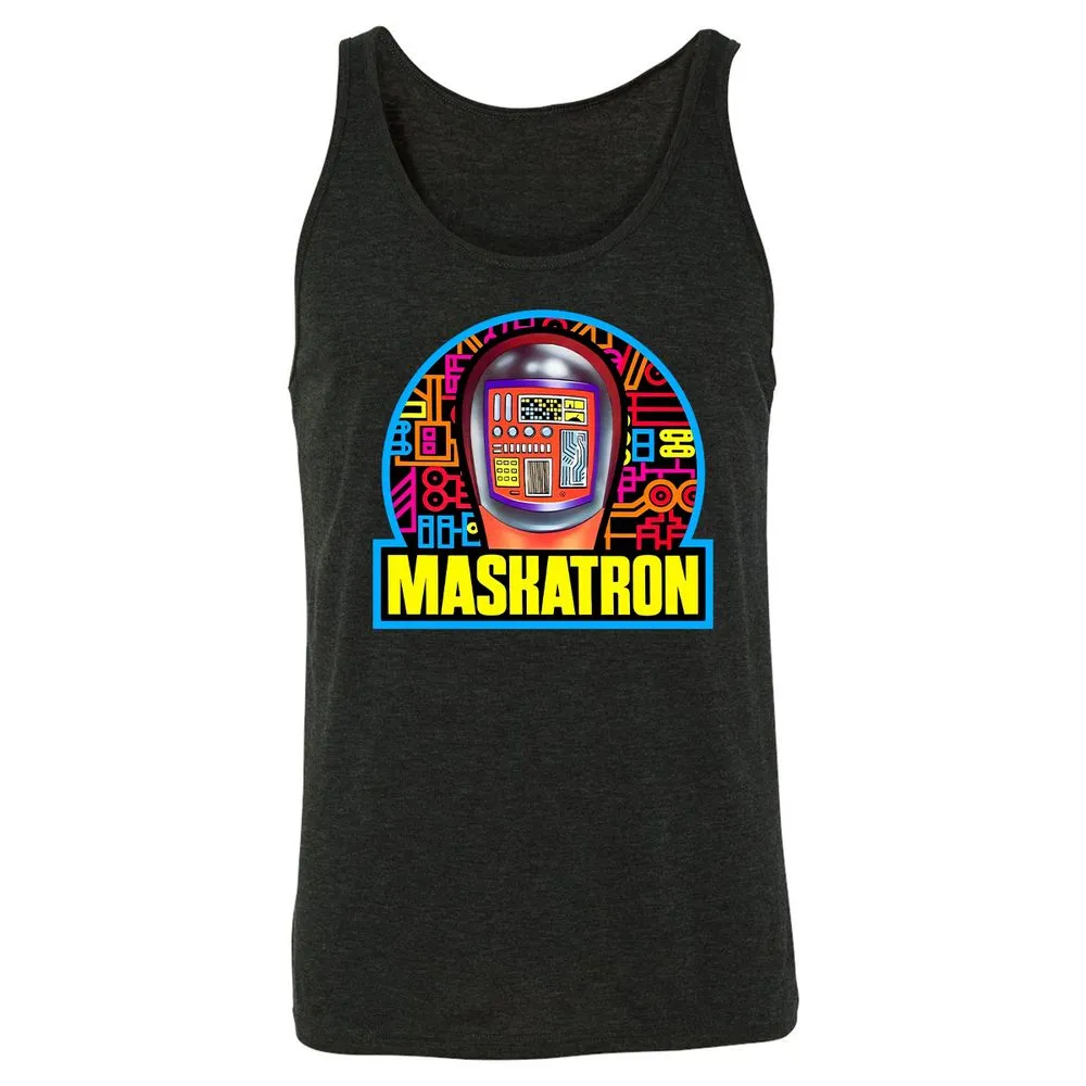 Unisex Jersey Tank - UJCHFYUP - Charcoal Black Triblend - 5