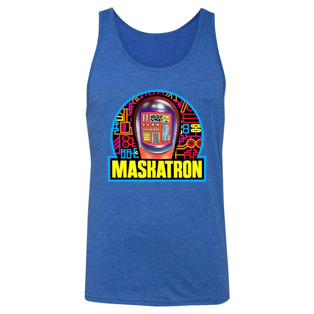 Unisex Jersey Tank - UJCHFYUP - True Royal Triblend - 12