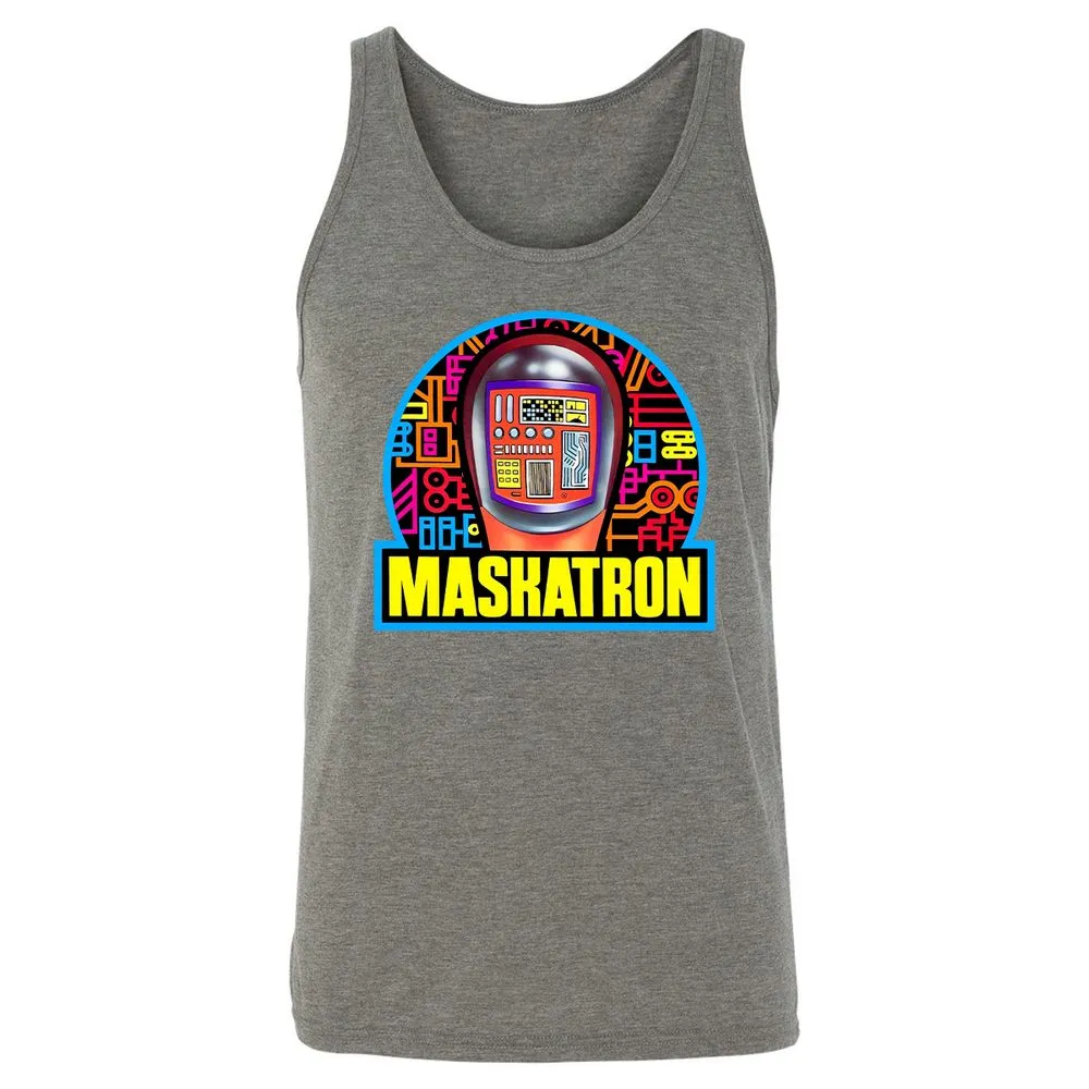 Unisex Jersey Tank - UJCHFYUP - Grey Triblend - 8