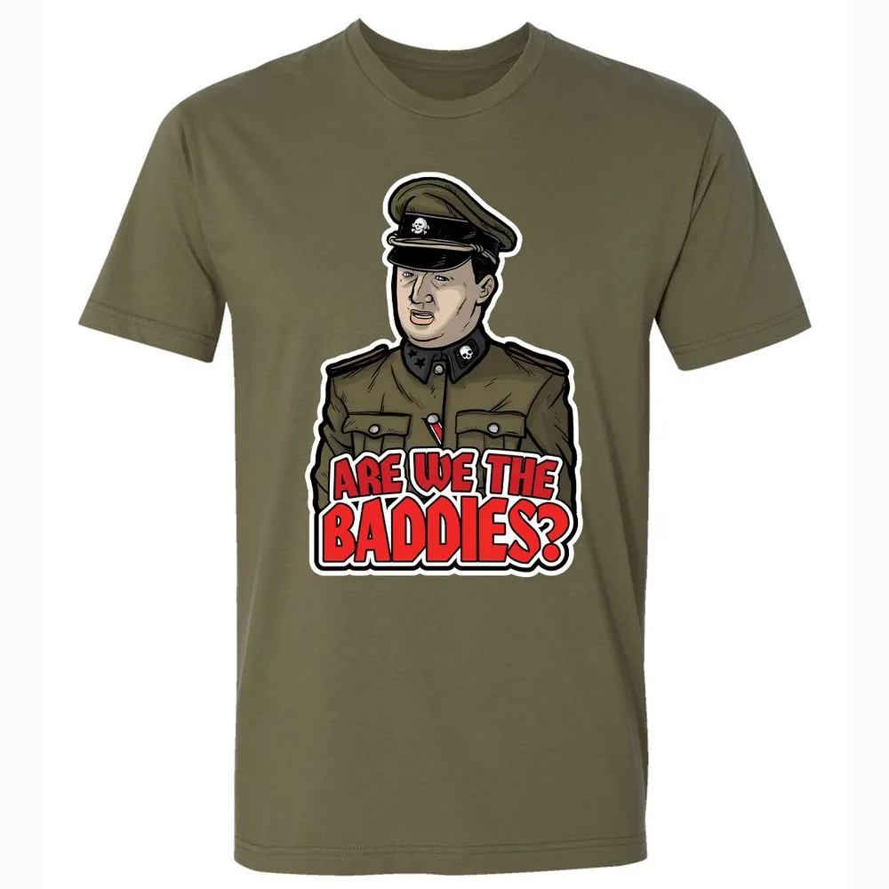 Premium Unisex T-Shirt - 9V8LCRVD - Military Green - 5