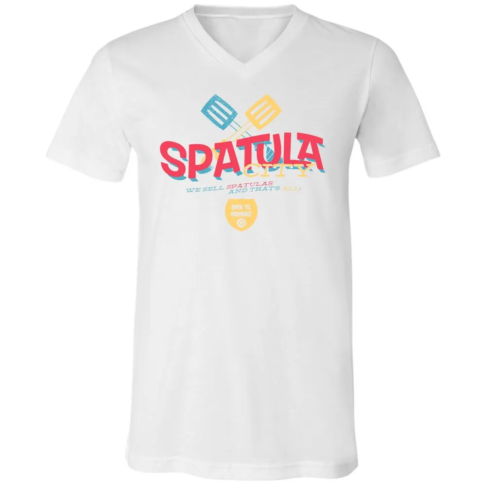 Unisex V-Neck T-Shirt - MPY5R1K1 - White - 5