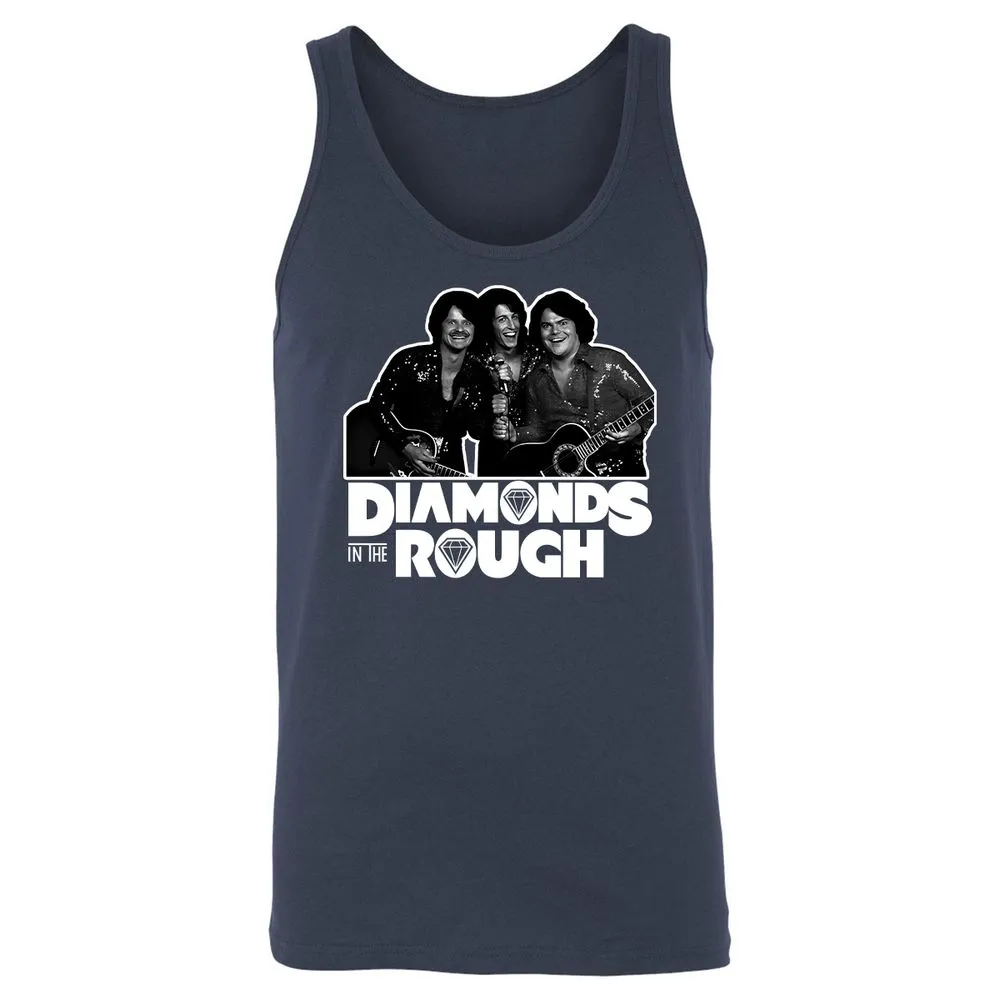 Unisex Jersey Tank - SNZW9XQ3 - Navy - 2