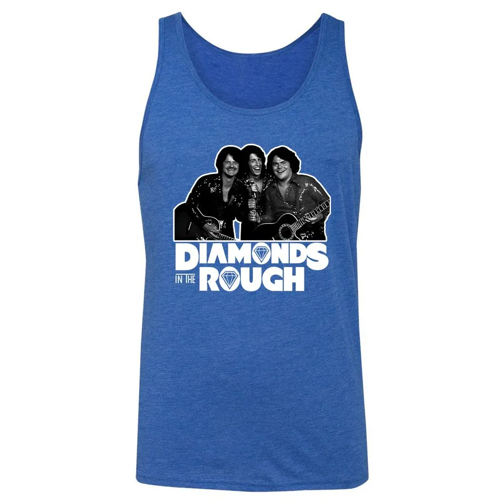 Unisex Jersey Tank - SNZW9XQ3 - True Royal Triblend - 12
