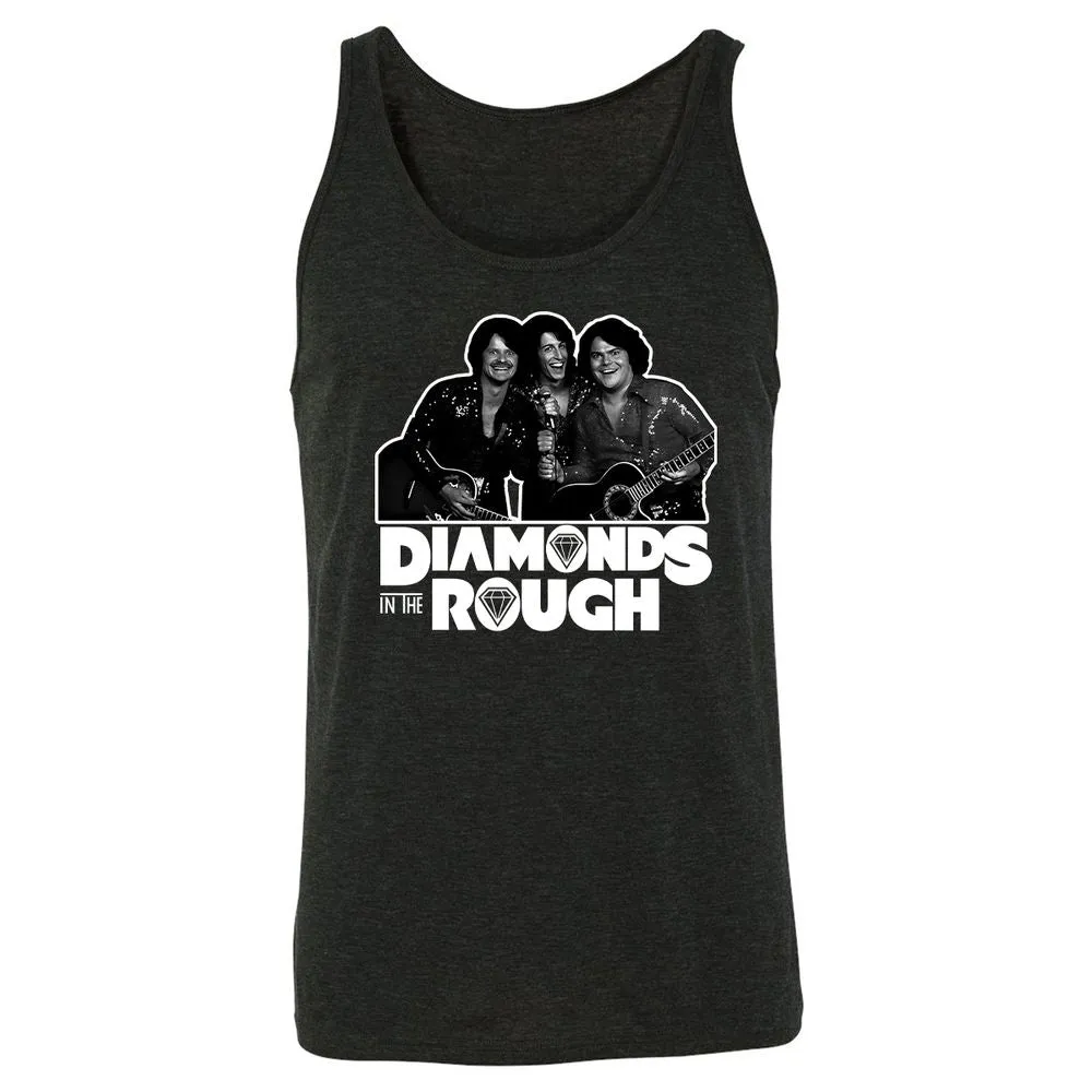 Unisex Jersey Tank - SNZW9XQ3 - Charcoal Black Triblend - 5