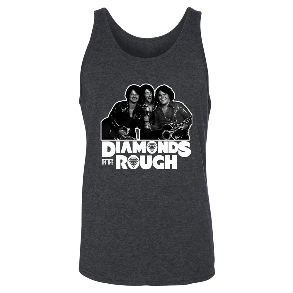 Unisex Jersey Tank - SNZW9XQ3 - Dark Grey Heather - 6