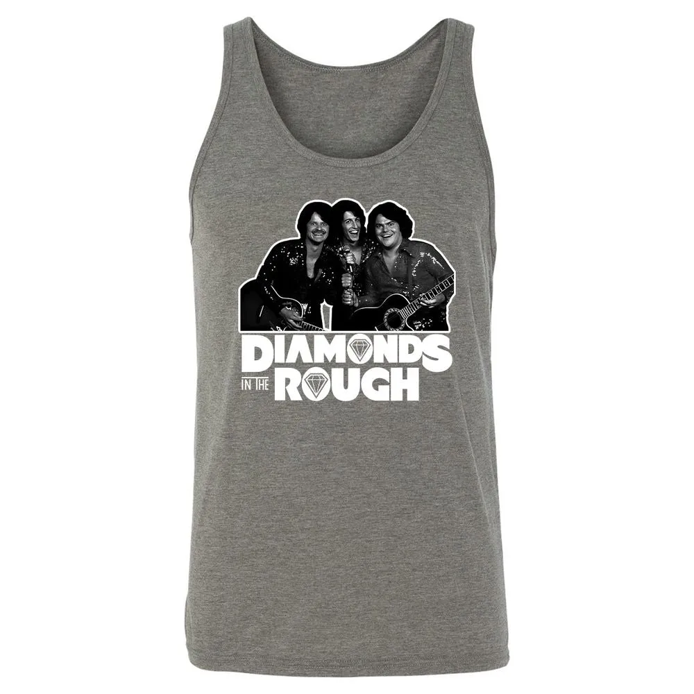Unisex Jersey Tank - SNZW9XQ3 - Grey Triblend - 8