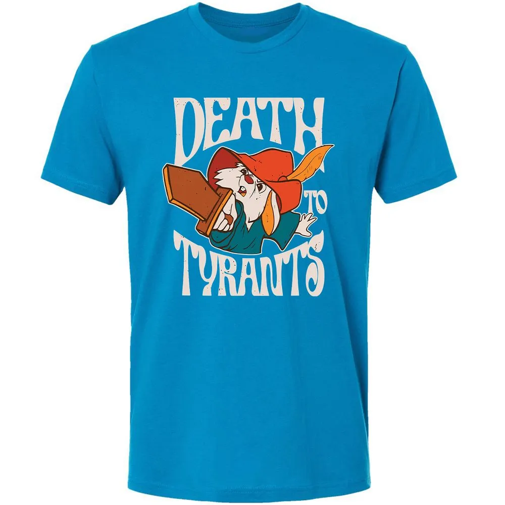 Premium Unisex T-Shirt - 6LSPMWHC - Turquoise - 16