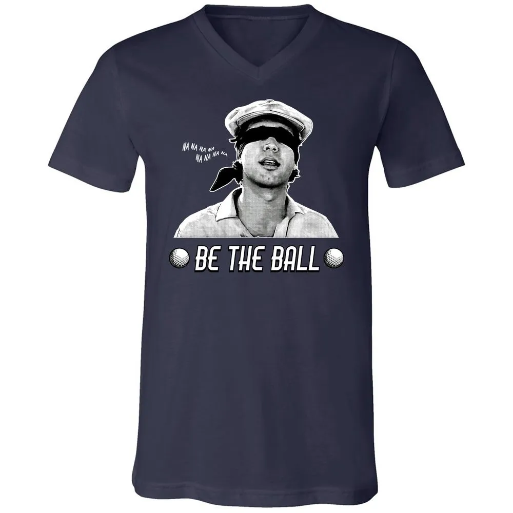 Unisex V-Neck T-Shirt - LL9NPN31 - Navy - 2