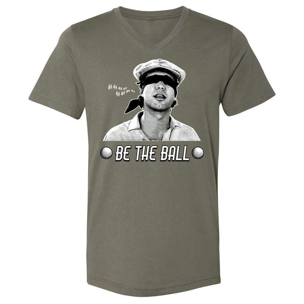 Unisex V-Neck T-Shirt - LL9NPN31 - Military Green - 10