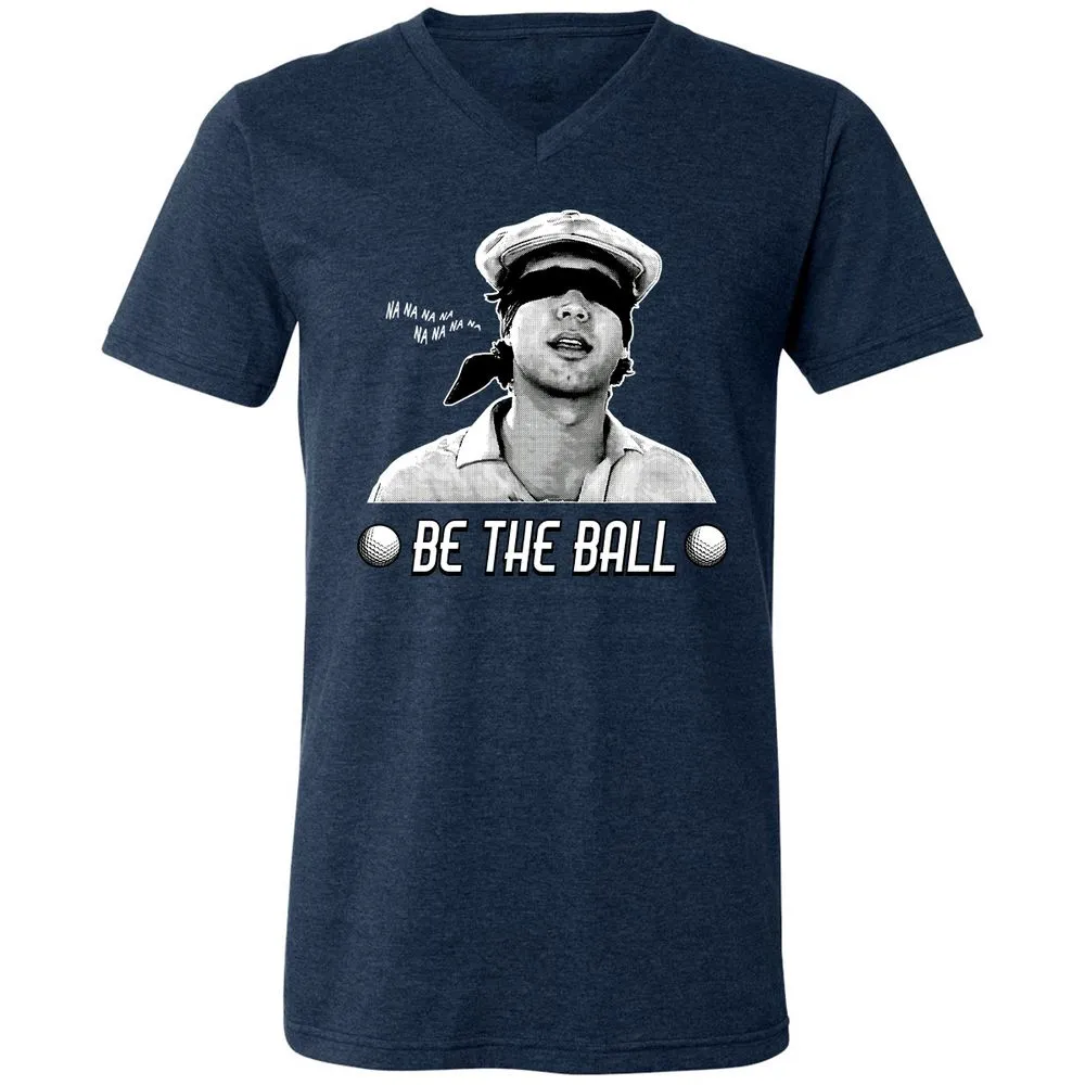 Unisex V-Neck T-Shirt - LL9NPN31 - Heather Navy - 15