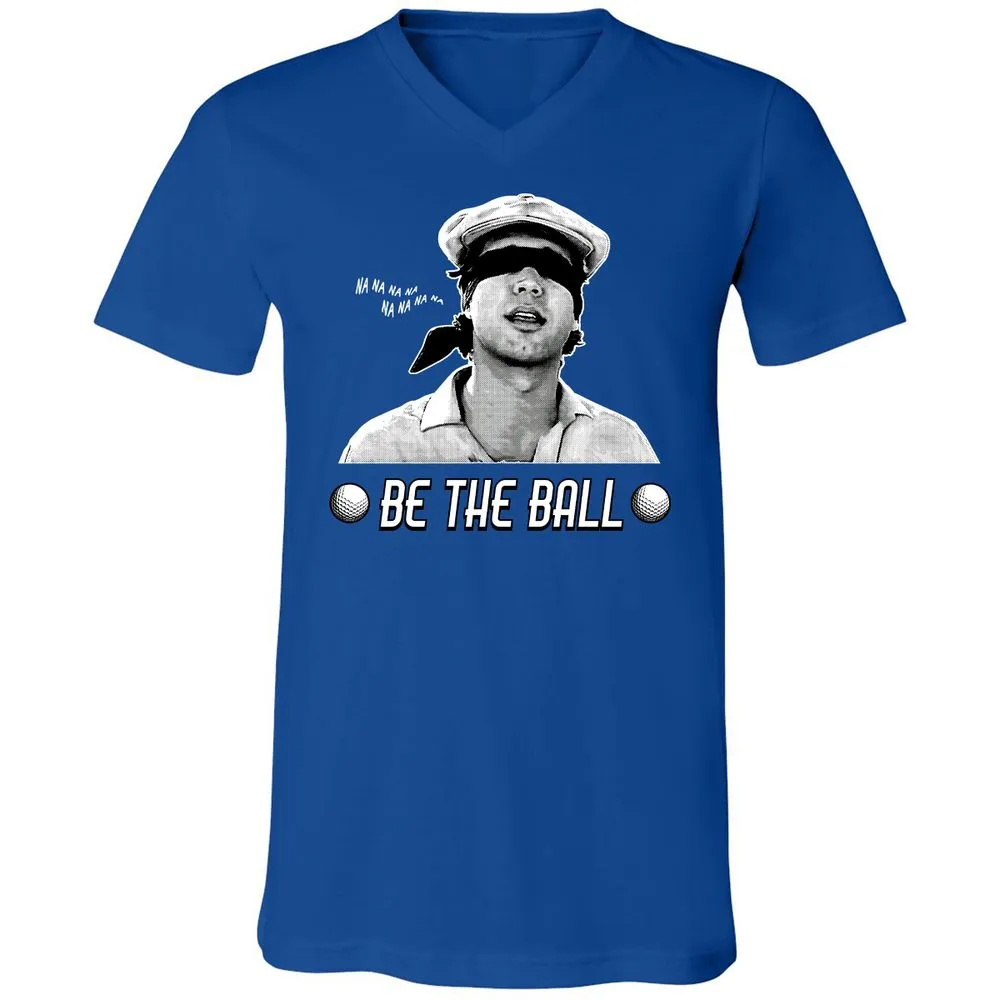 Unisex V-Neck T-Shirt - LL9NPN31 - True Royal - 4