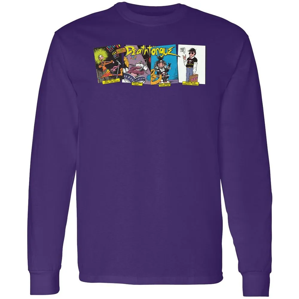 Long Sleeve T-Shirt - 56T883YL - Purple - 13