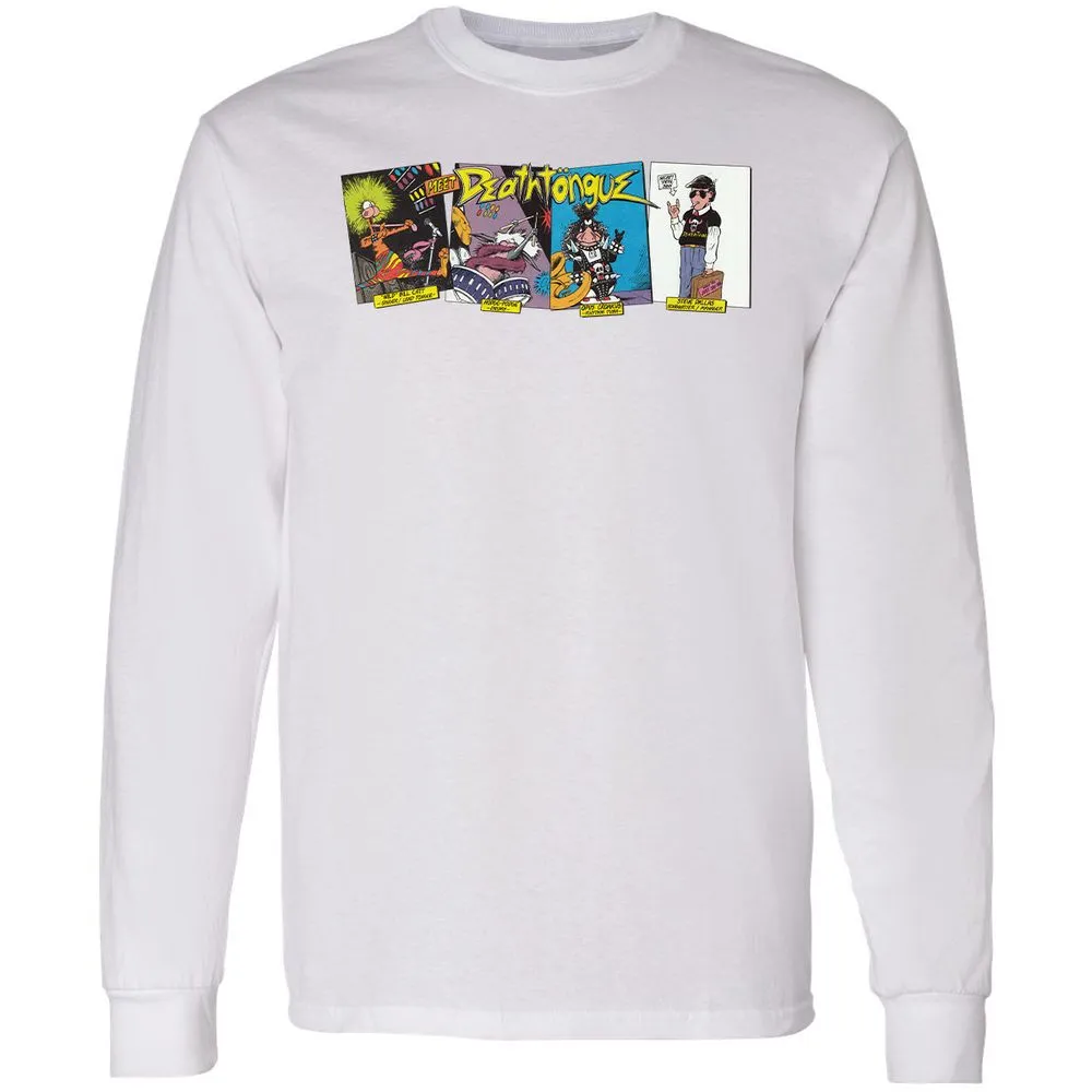 Long Sleeve T-Shirt - 56T883YL - White - 5