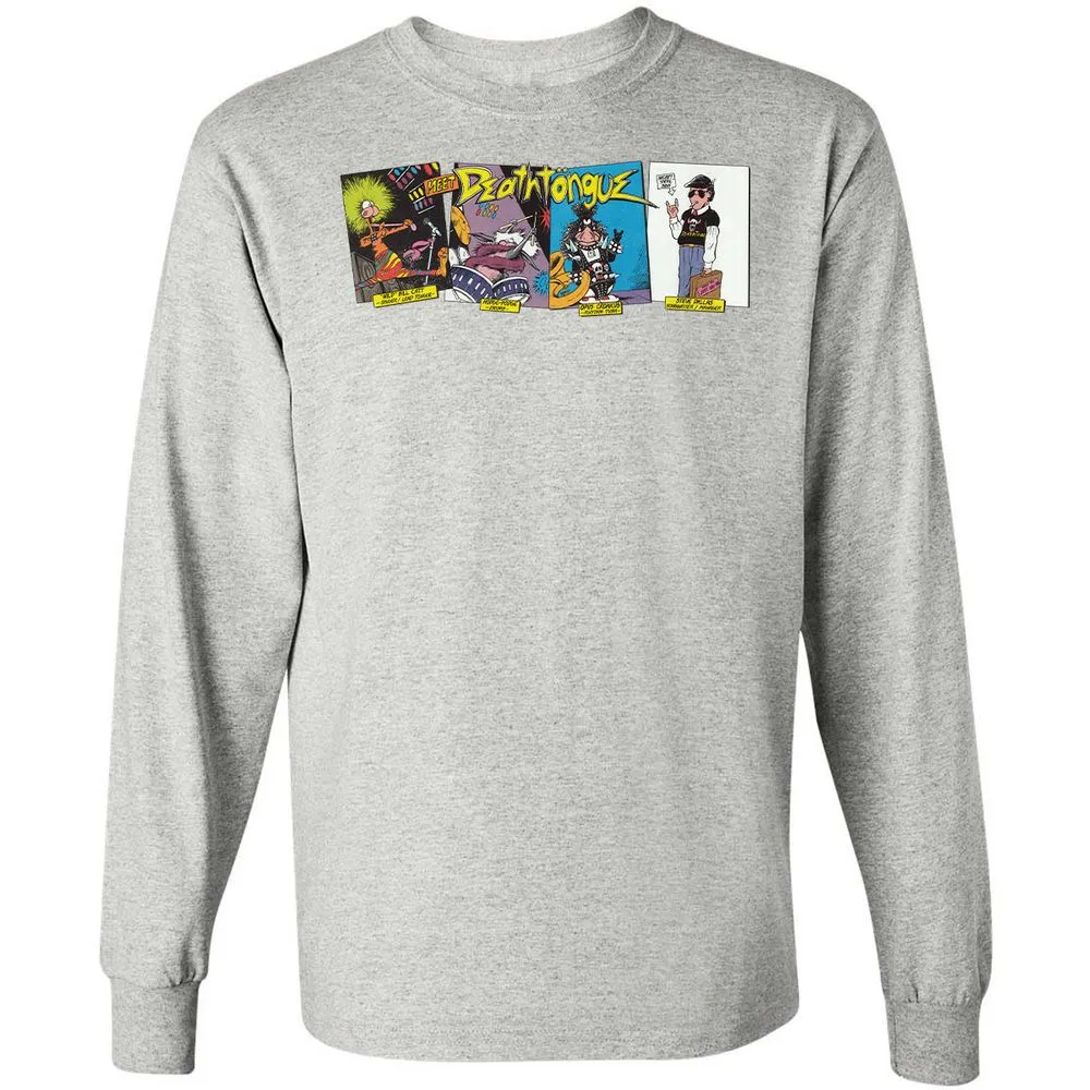 Long Sleeve T-Shirt - 56T883YL - Ash - 7