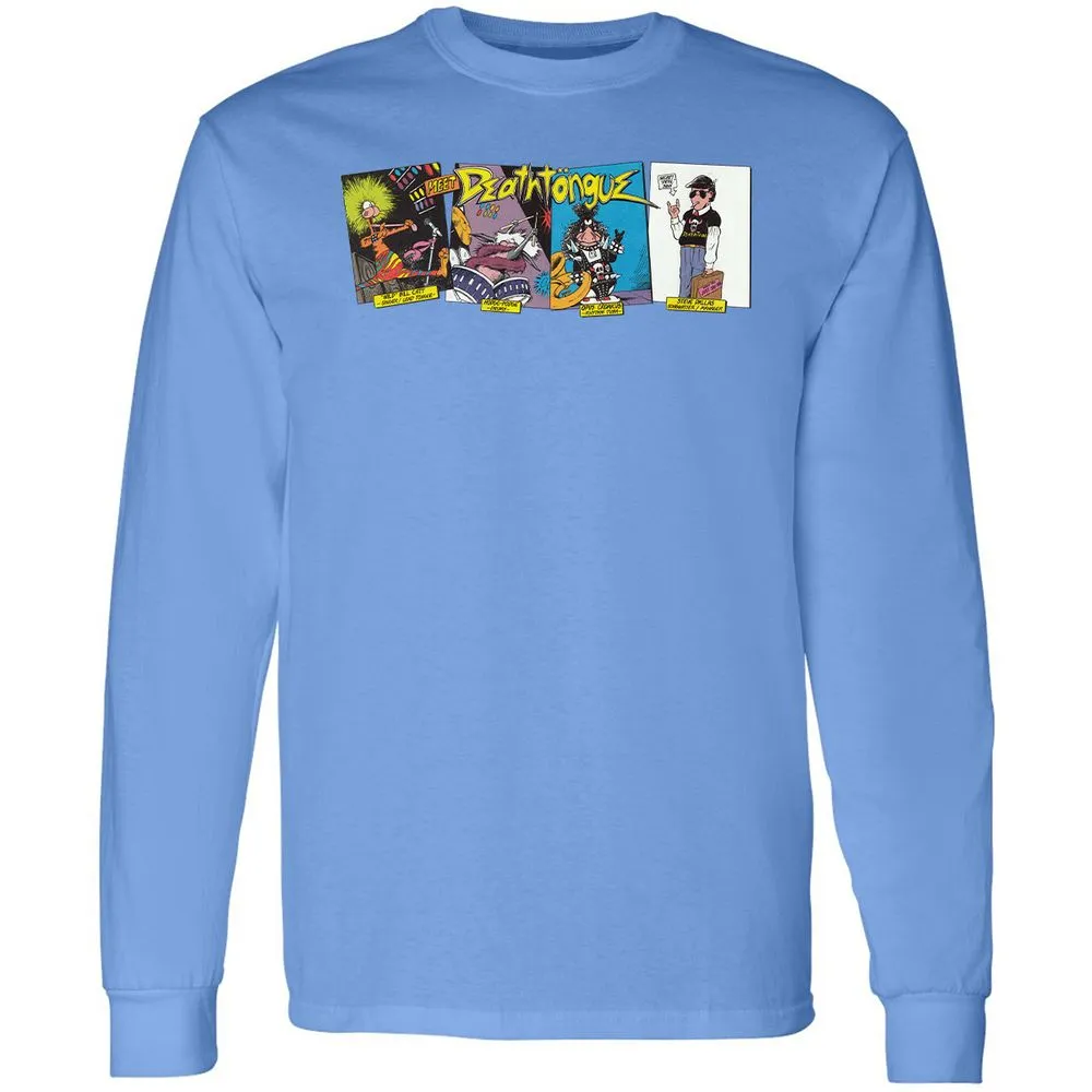 Long Sleeve T-Shirt - 56T883YL - Carolina Blue - 12