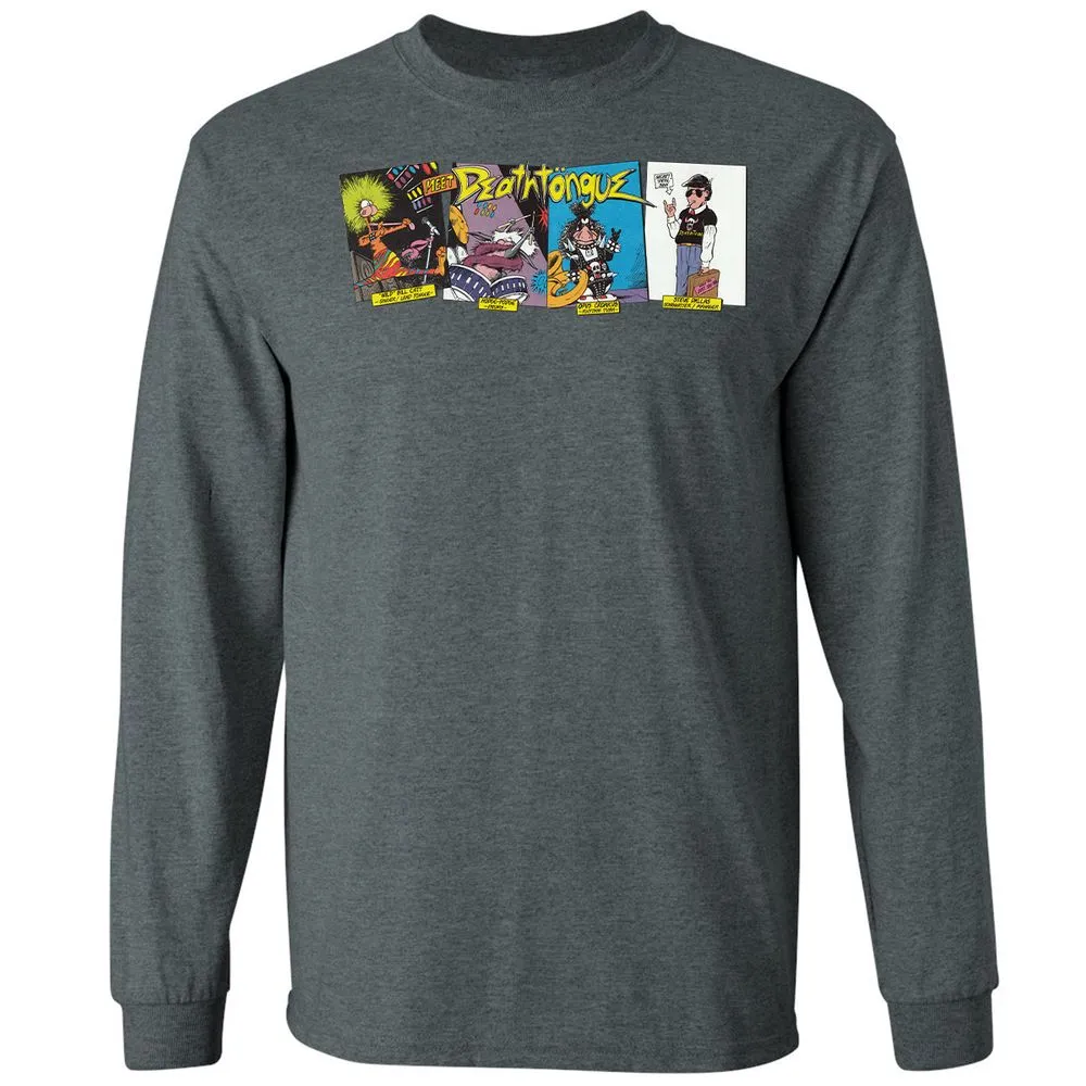 Long Sleeve T-Shirt - 56T883YL - Dark Heather - 15
