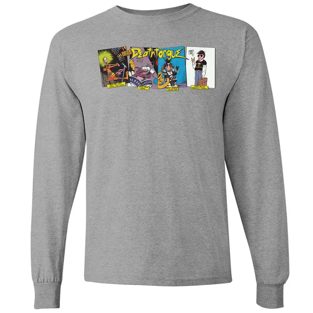 Long Sleeve T-Shirt - 56T883YL - Graphite Heather - 6