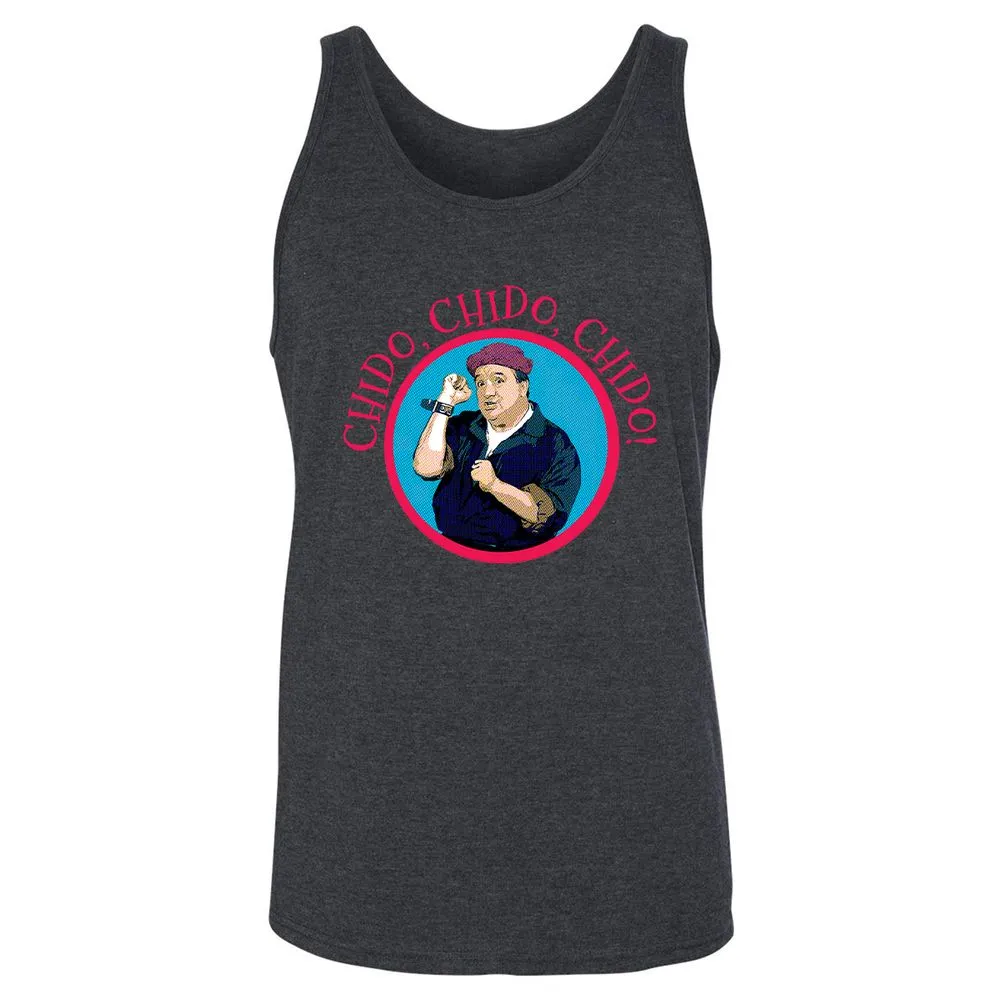 Unisex Jersey Tank - GPH26VC9 - Dark Grey Heather - 6