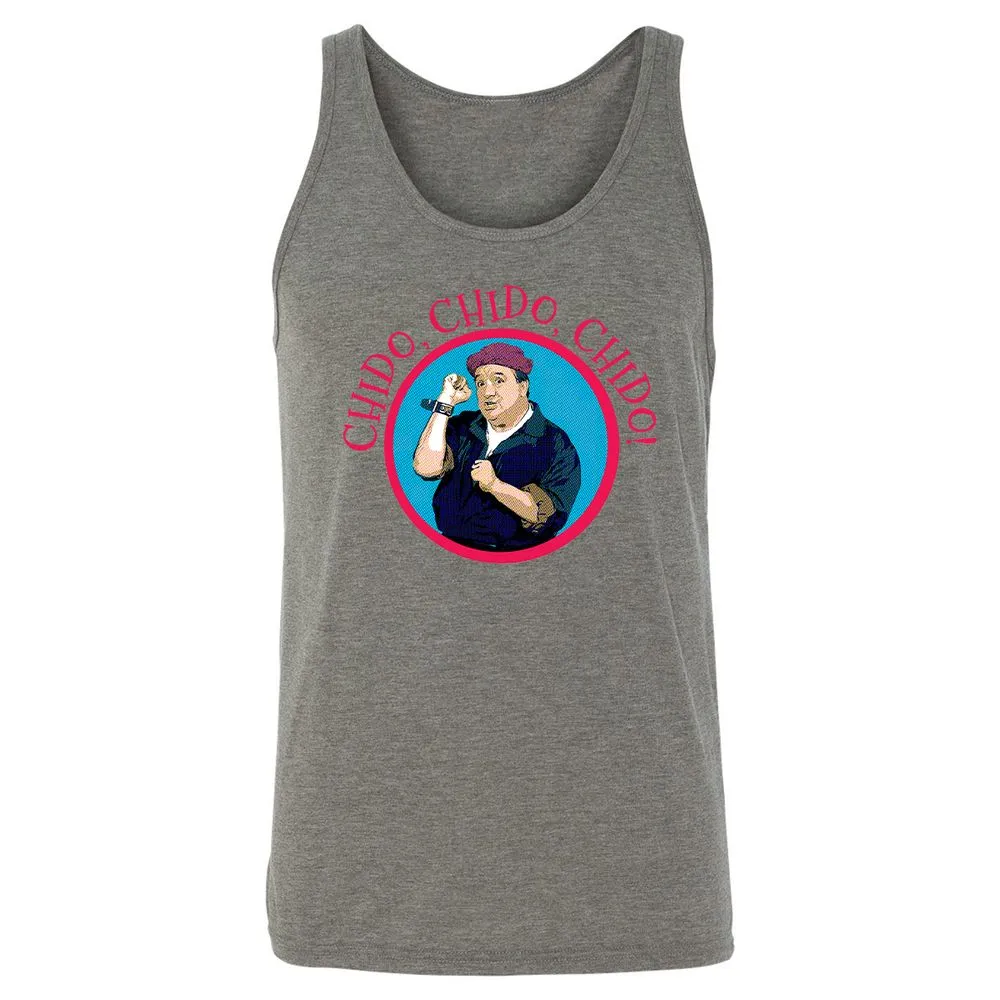 Unisex Jersey Tank - GPH26VC9 - Grey Triblend - 8