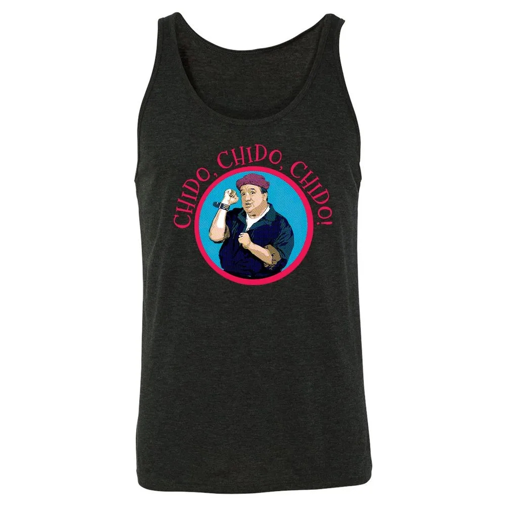Unisex Jersey Tank - GPH26VC9 - Charcoal Black Triblend - 5