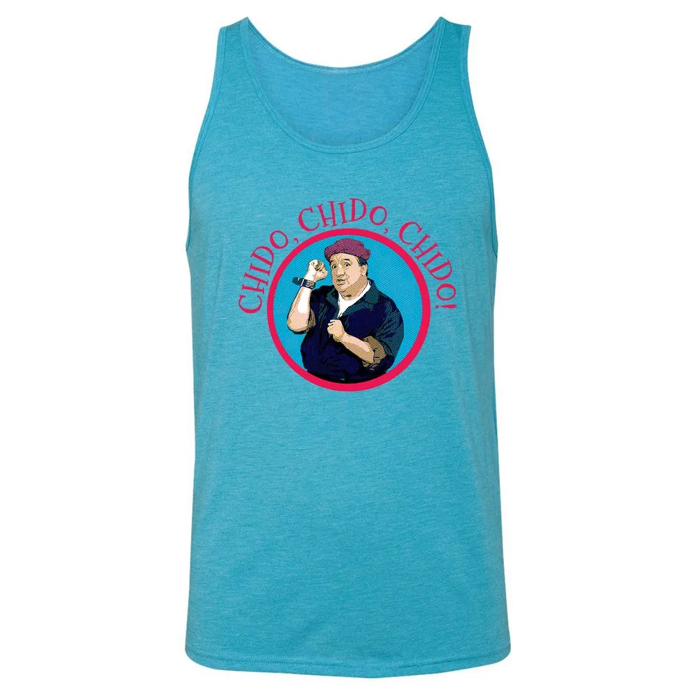 Unisex Jersey Tank - GPH26VC9 - Aqua Triblend - 3