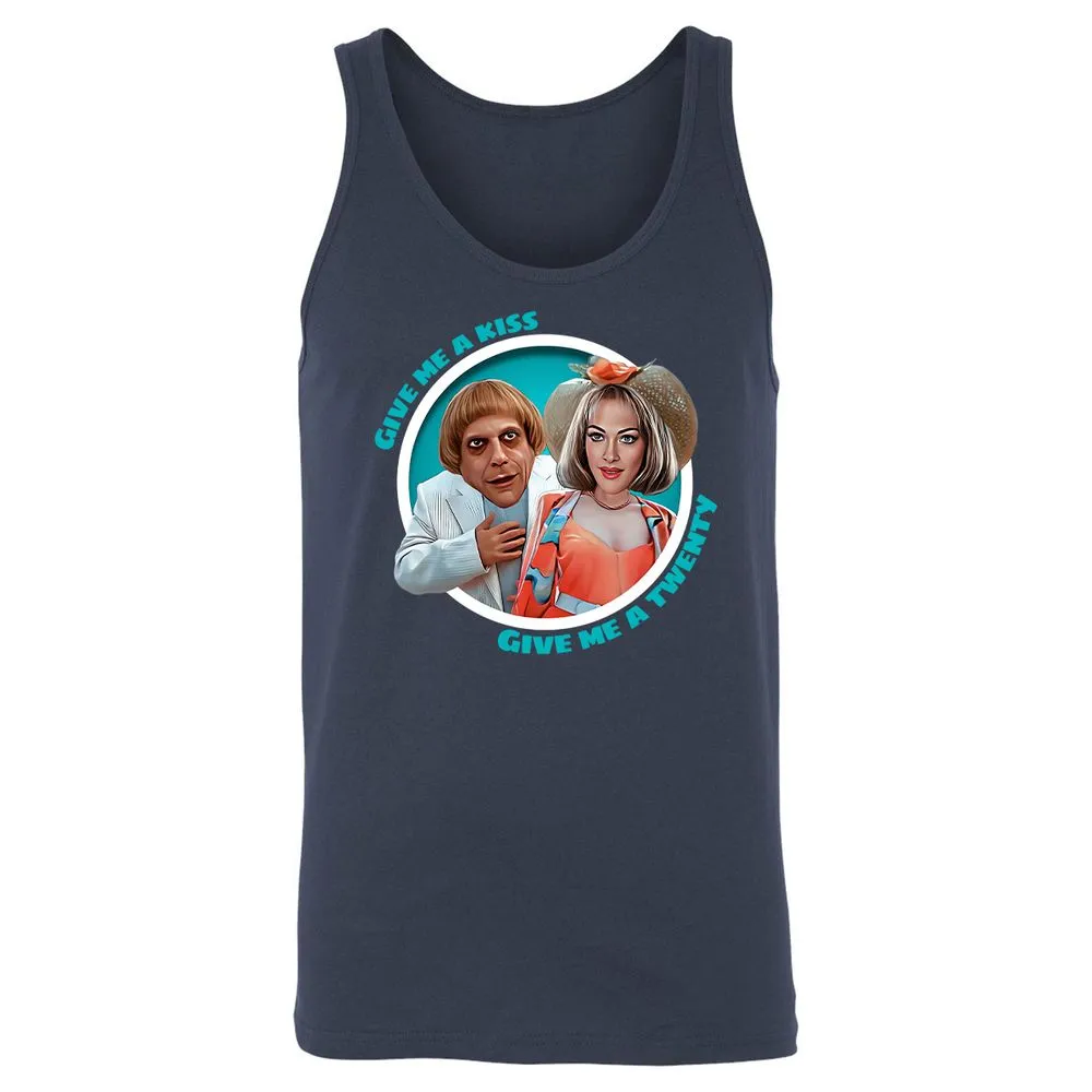 Unisex Jersey Tank - 1PE6K3GR - Navy - 2