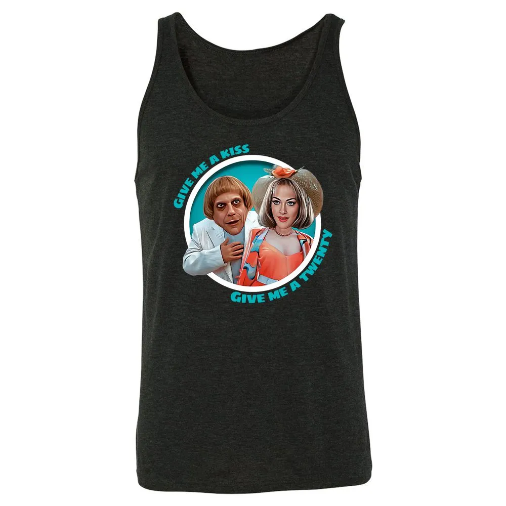 Unisex Jersey Tank - 1PE6K3GR - Charcoal Black Triblend - 5