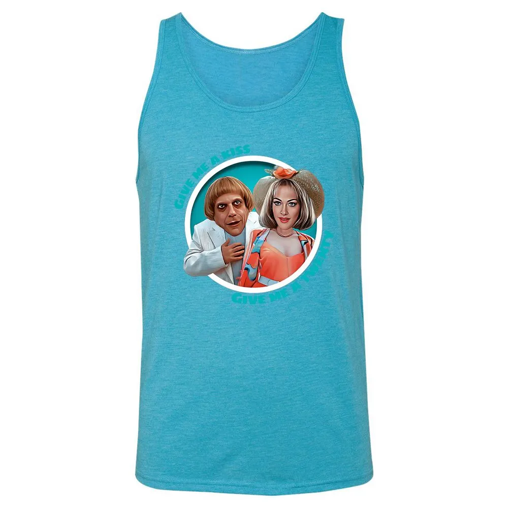 Unisex Jersey Tank - 1PE6K3GR - Aqua Triblend - 3