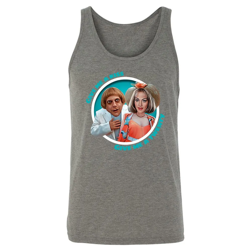 Unisex Jersey Tank - 1PE6K3GR - Grey Triblend - 8