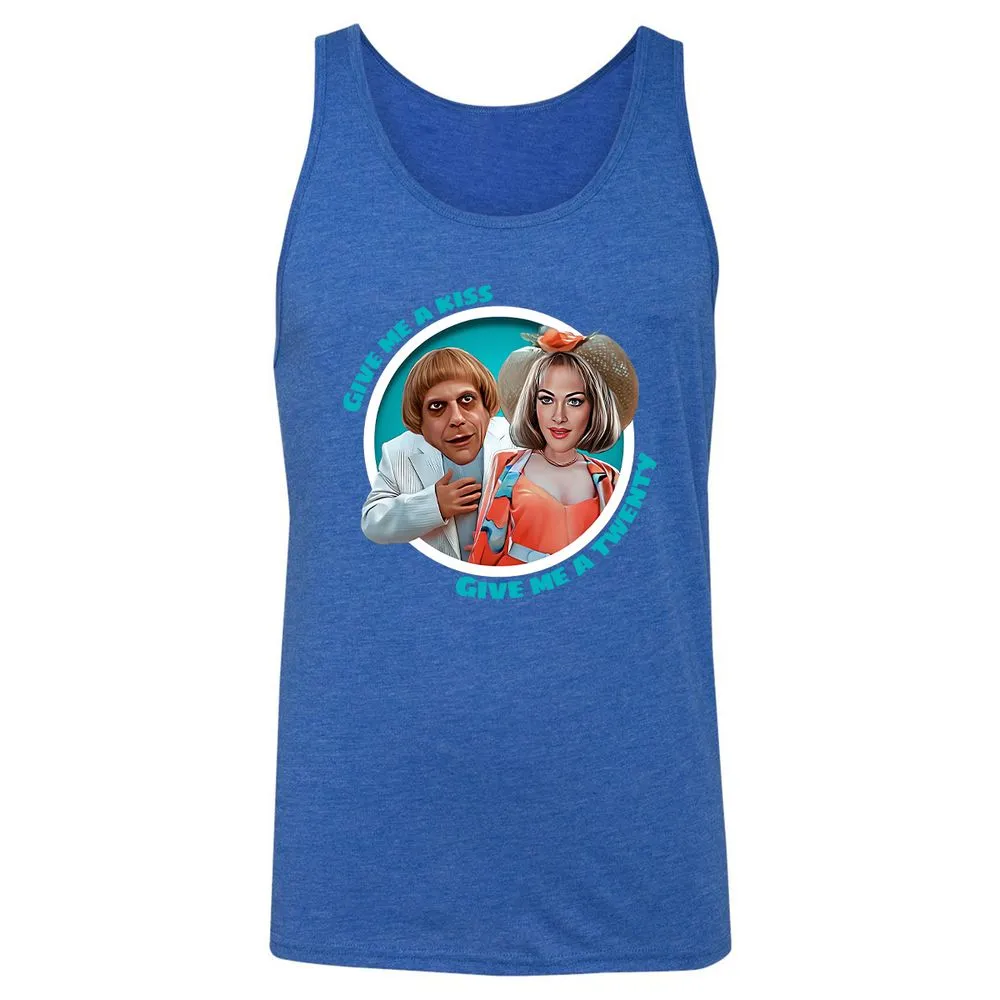 Unisex Jersey Tank - 1PE6K3GR - True Royal Triblend - 12