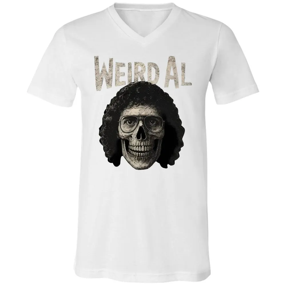 Unisex V-Neck T-Shirt - CL8LVT96 - White - 5