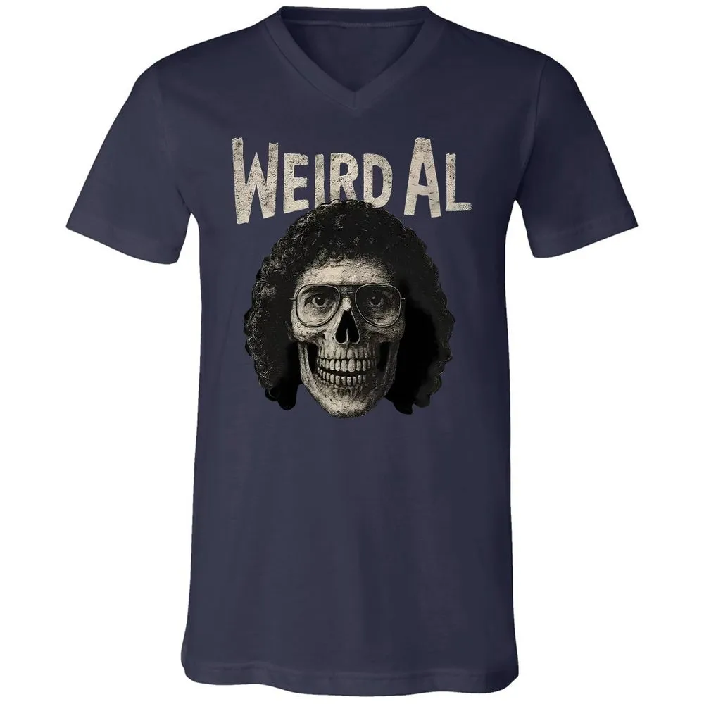 Unisex V-Neck T-Shirt - CL8LVT96 - Navy - 2